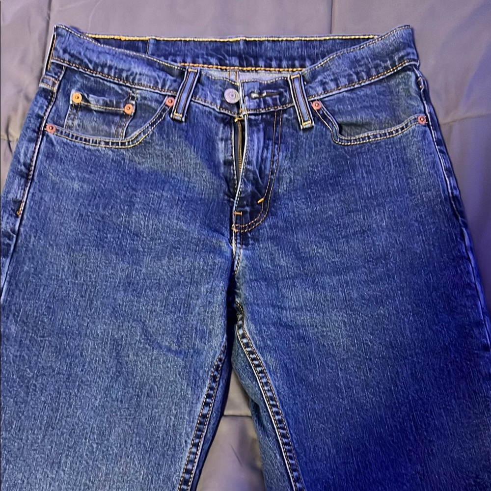 Classic Blue Denim Jeans Levi’s 514 29x30
